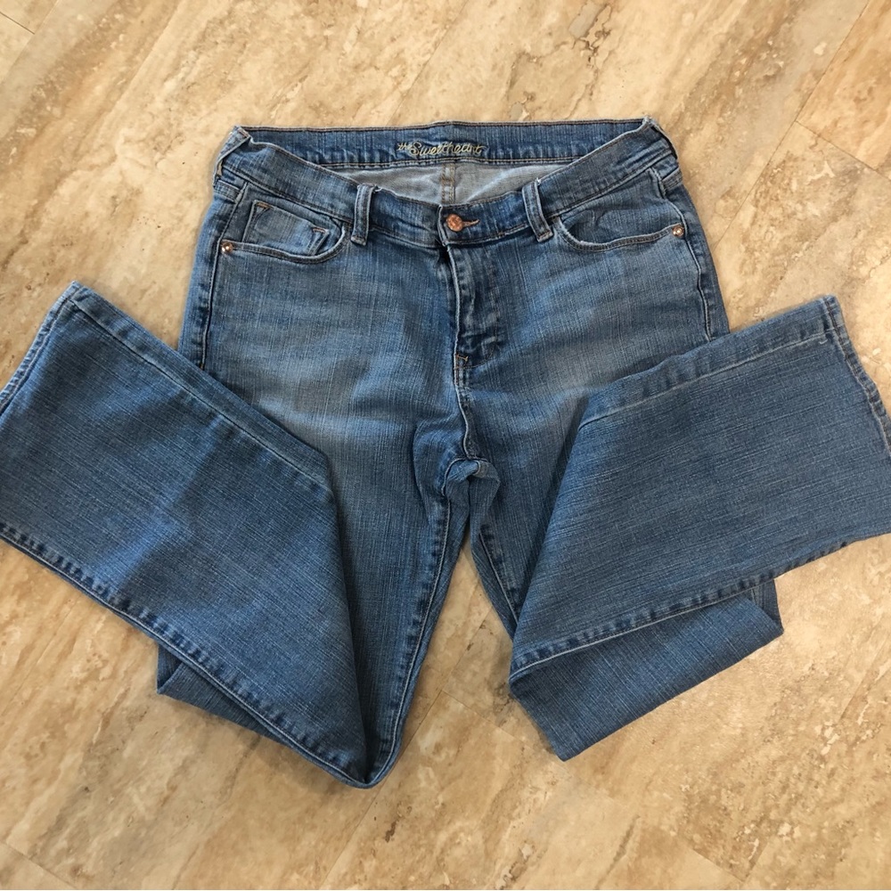 Old Navy “Sweetheart” Jeans ~ Ladies 10